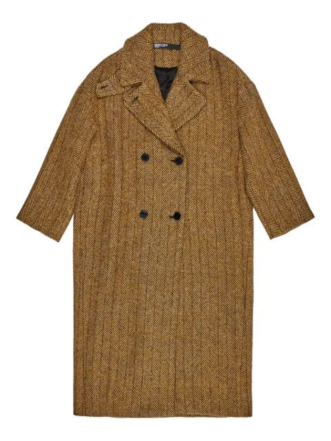 Bimba y Lola herringbone coat