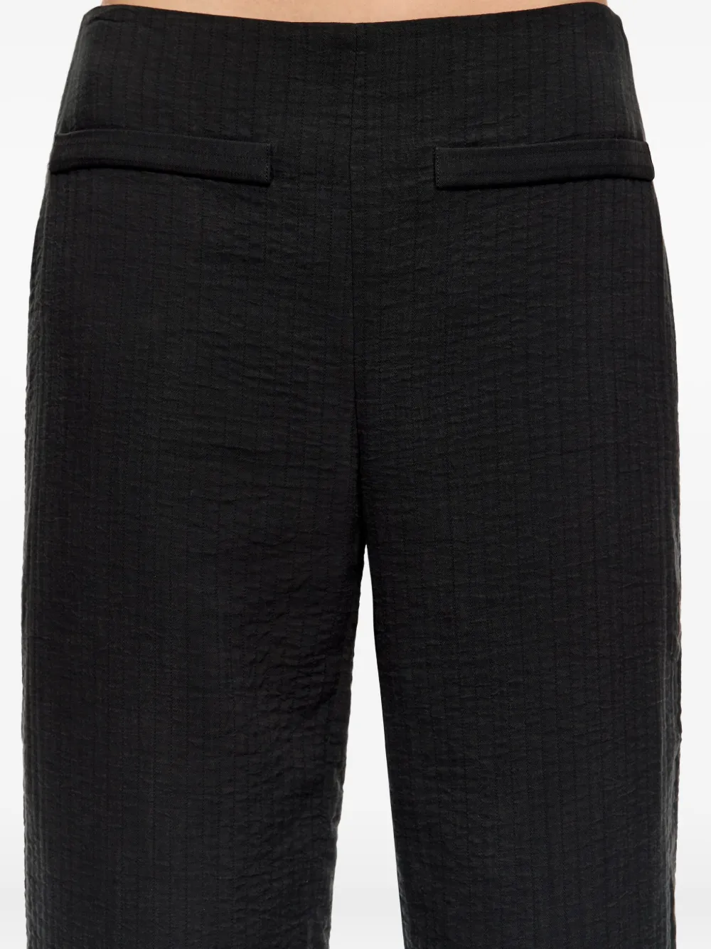 Bimba Y Lola Textured Trousers In Multi