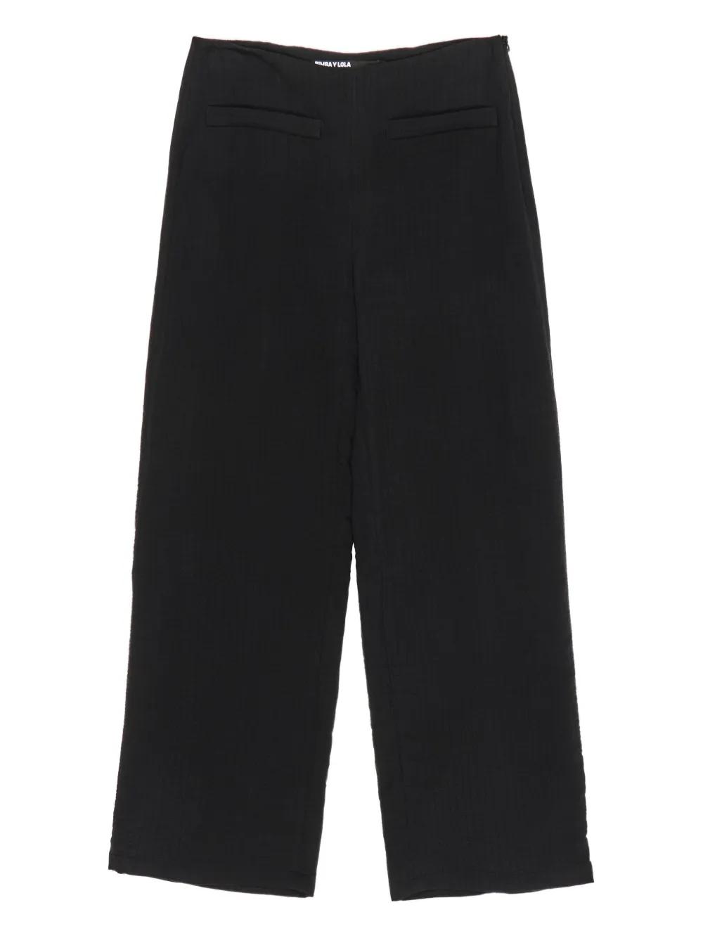 Bimba y Lola textured trousers | Grey | Image 1