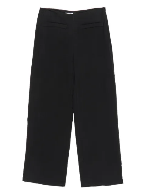 Bimba y Lola textured trousers