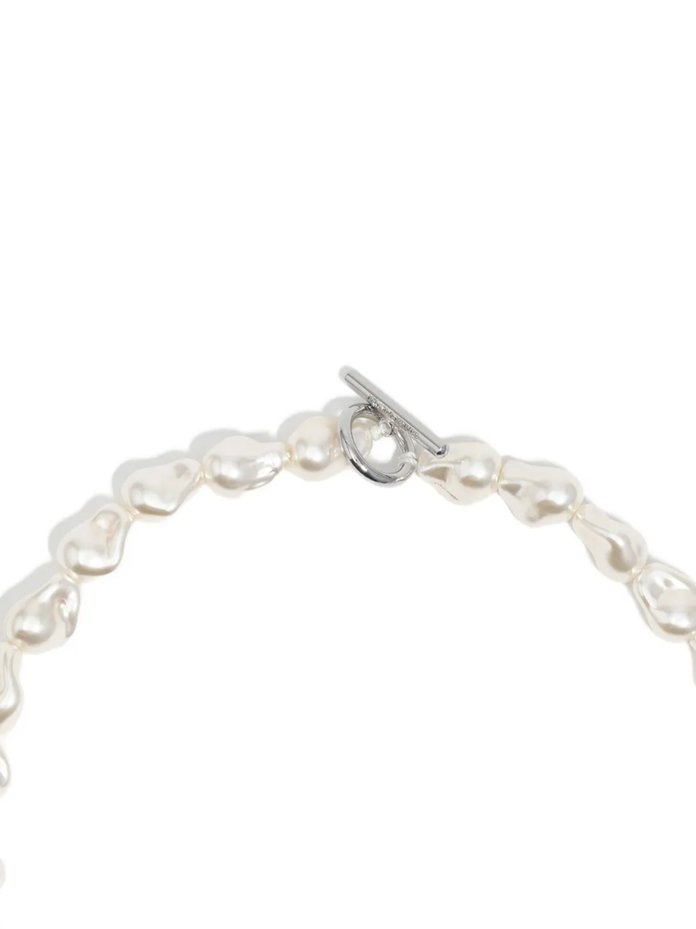 Bimba Y Lola Rabbit-pendant Necklace In White