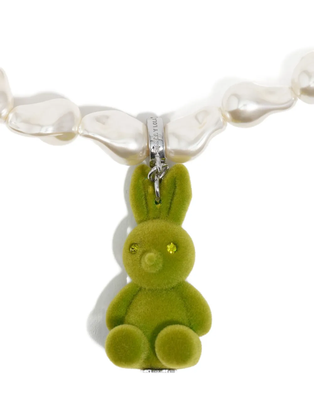 Bimba y Lola rabbit-pendant necklace | Image 2