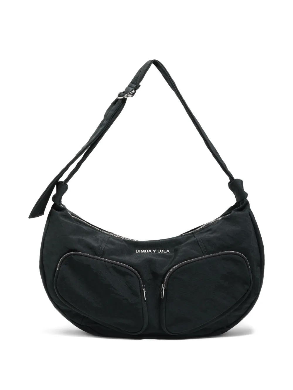 Bimba y Lola Moon heuptas met rits - Zwart