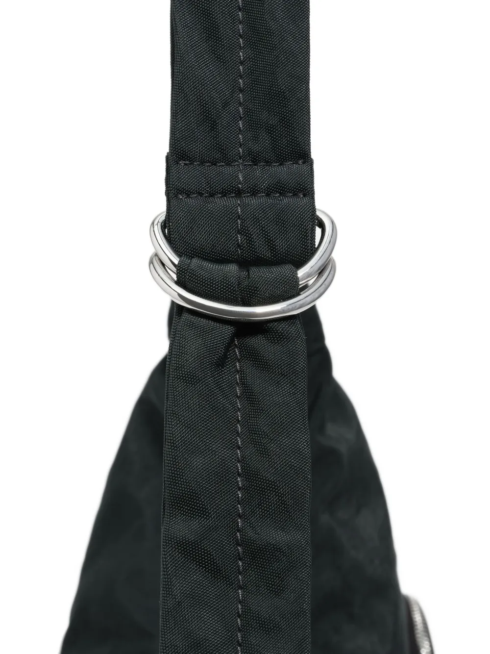 Bimba y Lola Moon heuptas met rits Zwart