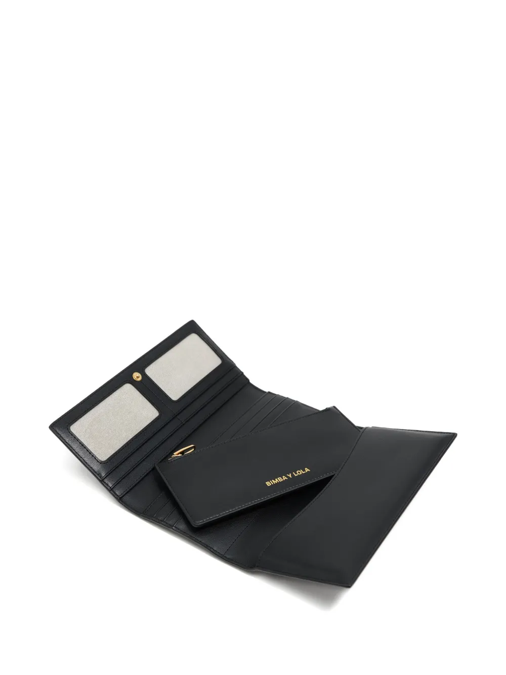 Bimba y Lola Portemonnee met rits Zwart