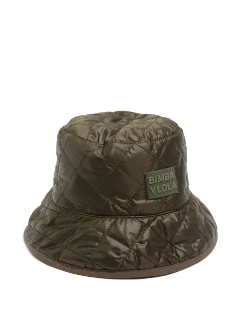 Bimba y Lola quilted bucket hat