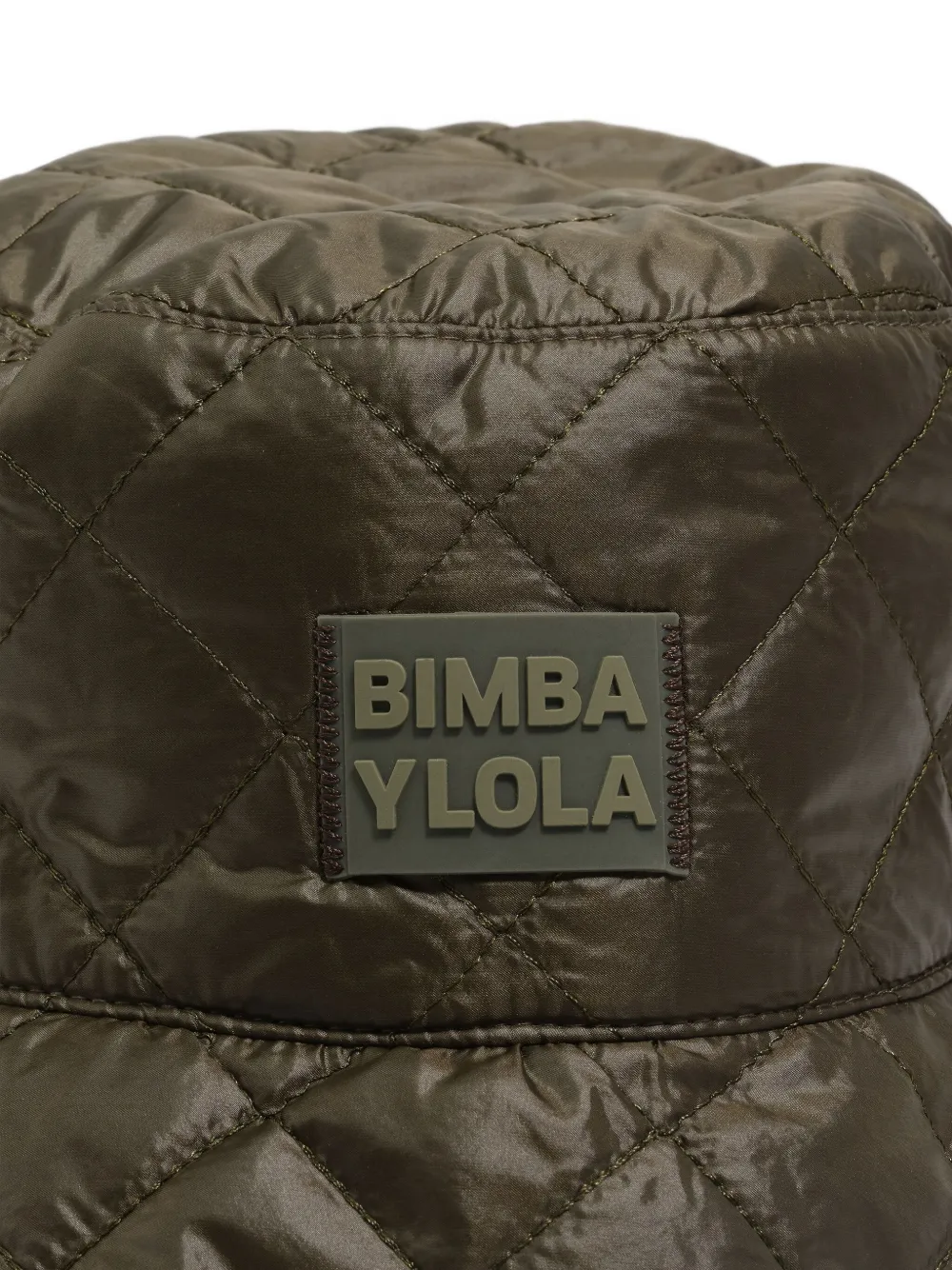 Bimba y Lola quilted bucket hat | Image 2