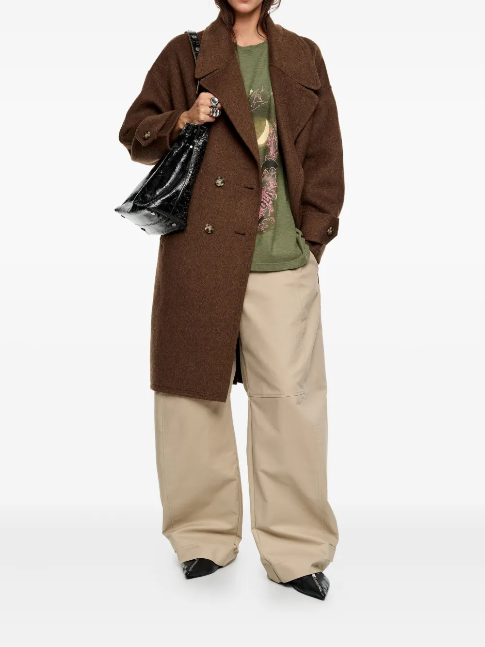 Bimba y Lola graphic-print T-shirt | T-Shirts & Jersey Shirts | Image 2