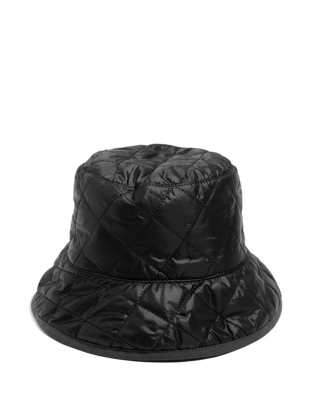 Bimba y Lola Gewatteerde vissershoed - Zwart