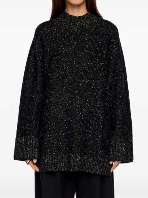 Bimba y Lola top texturizado con cuello de tortuga