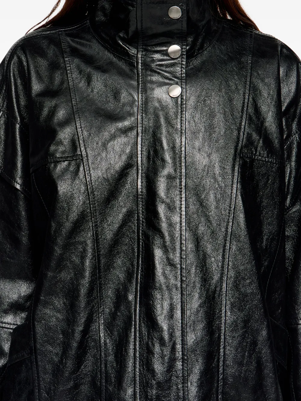 Bimba y Lola Leren jack Zwart