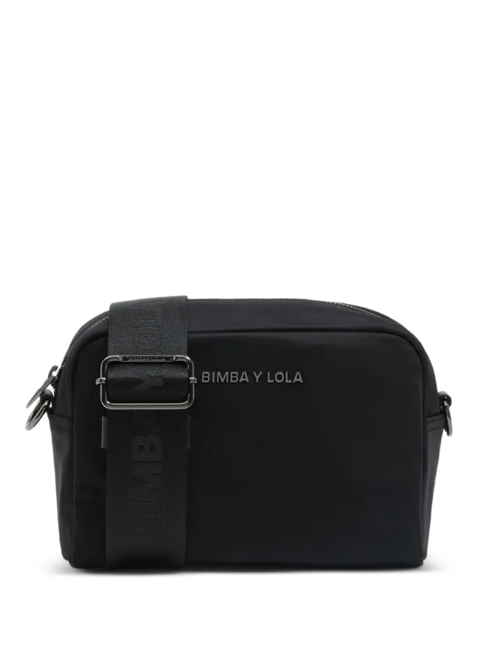 Bimba y Lola Borsa a tracolla con logo - Nero