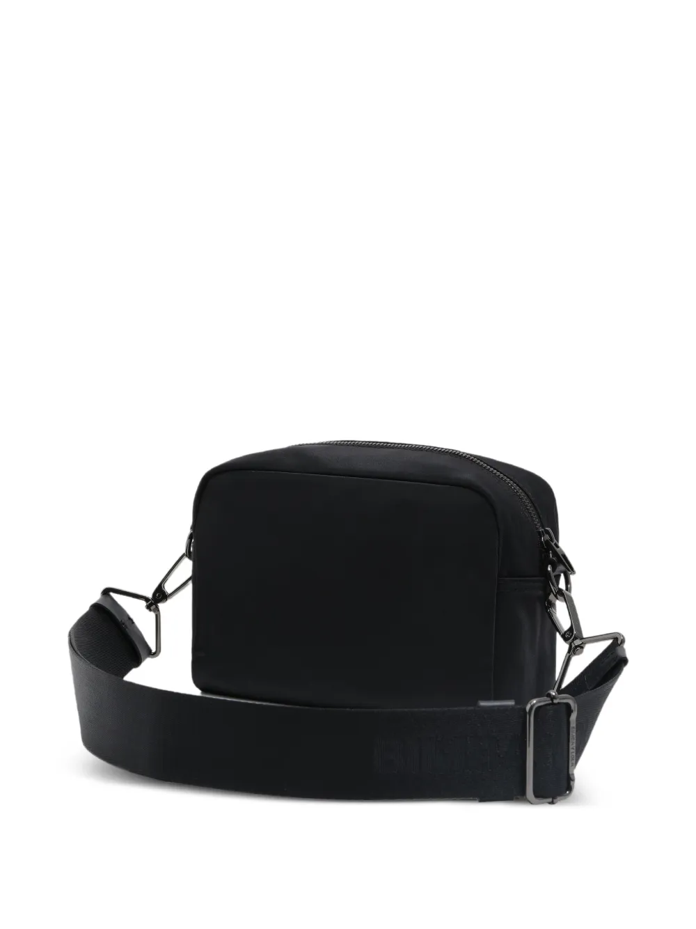 Bimba y Lola Crossbodytas met logodetail Zwart