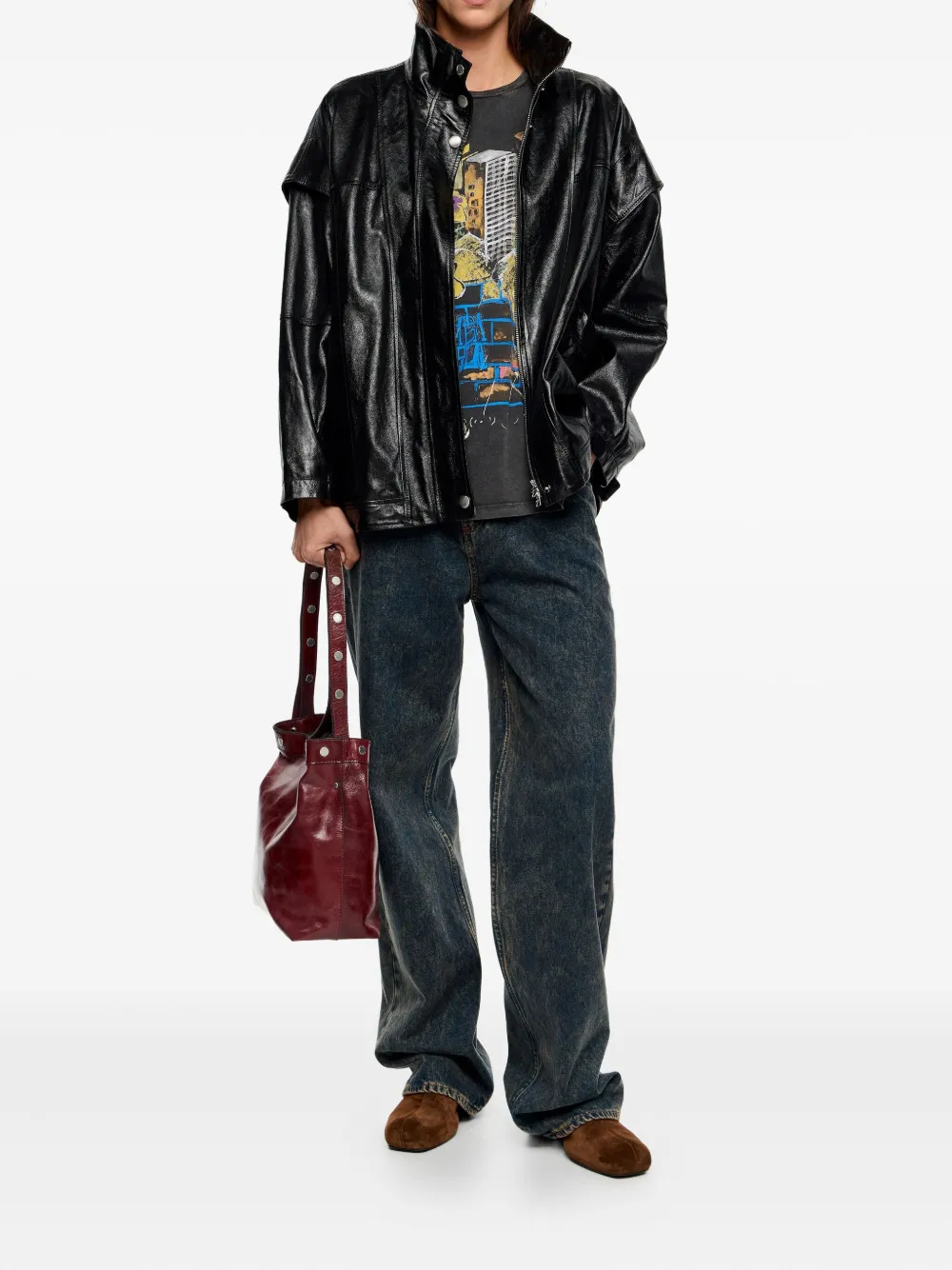 Bimba y Lola graphic-print T-shirt | T-Shirts & Jersey Shirts | Image 2