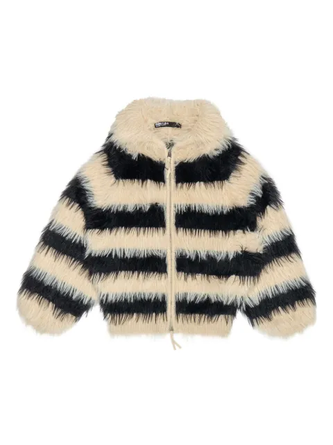 Bimba y Lola striped zip jacket