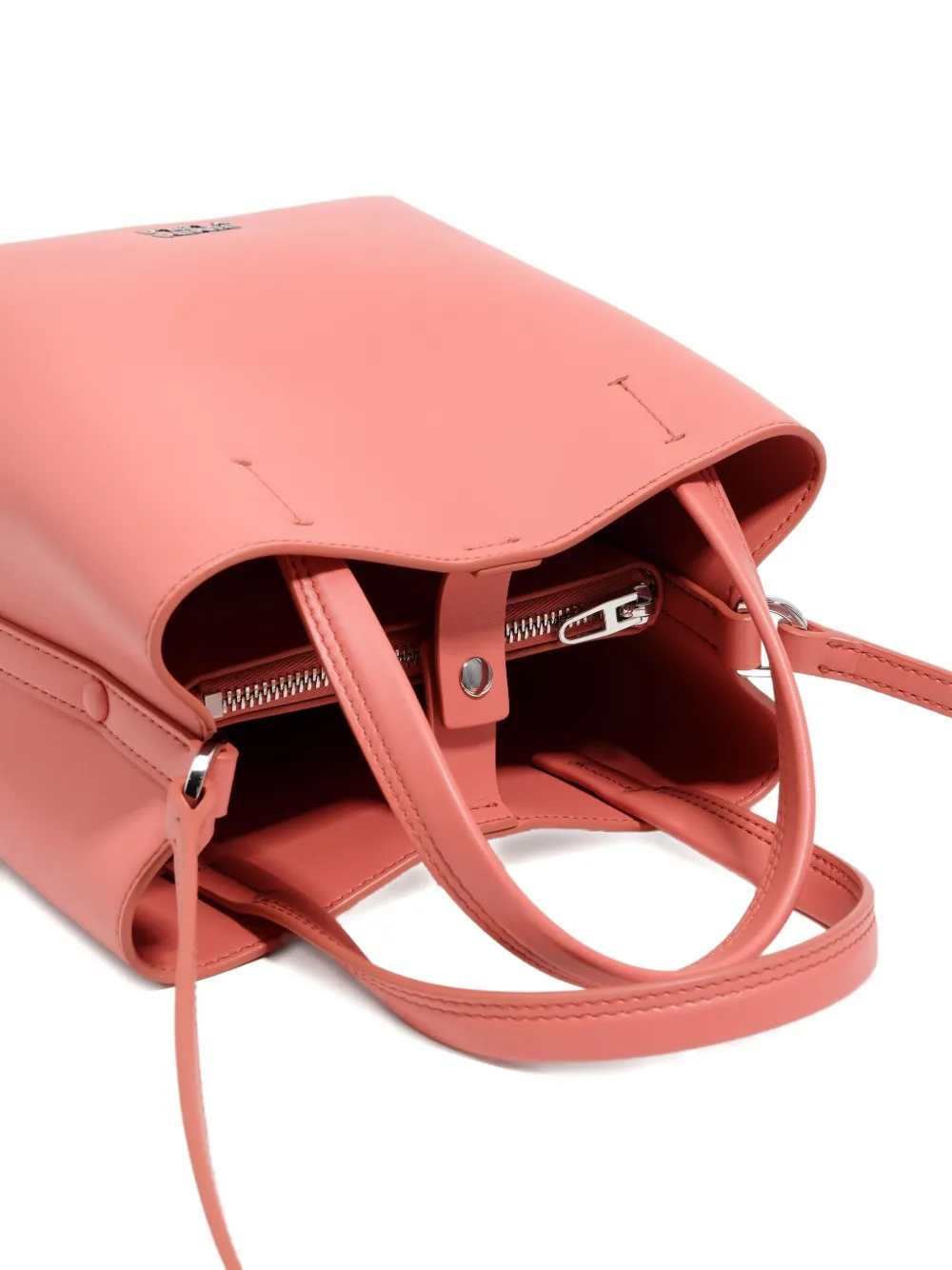 Bimba Y Lola Small Chihuahua Tote Bag In Pink