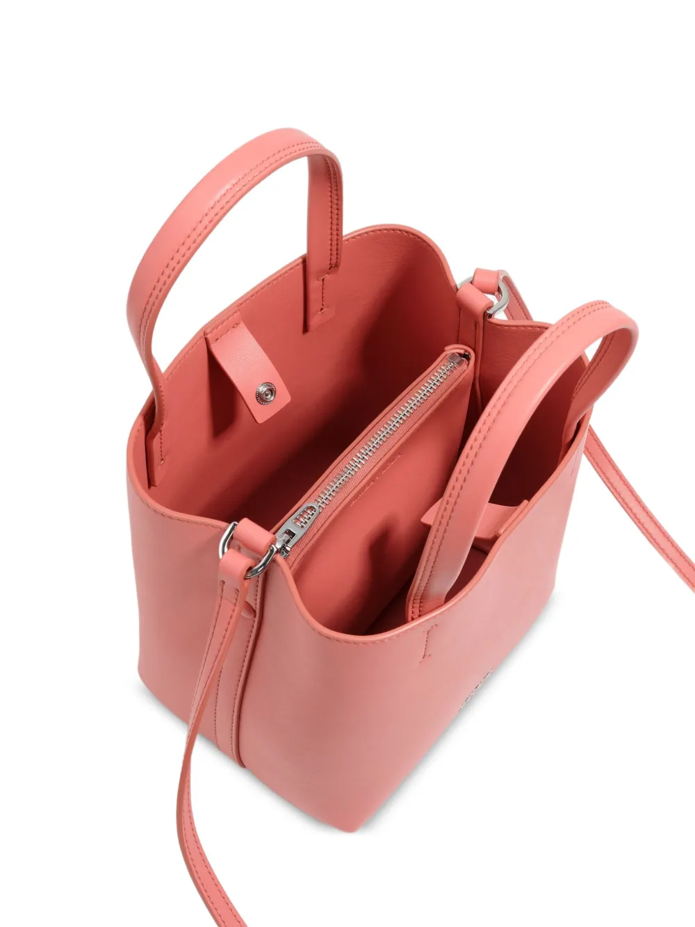 Bimba Y Lola Small Chihuahua Tote Bag In Pink