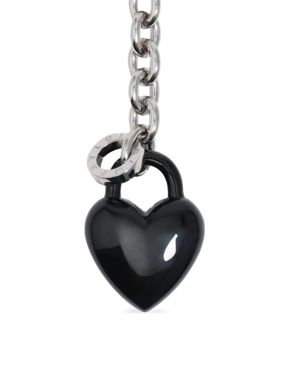 Bimba y Lola collar con dije de corazón | Image 2