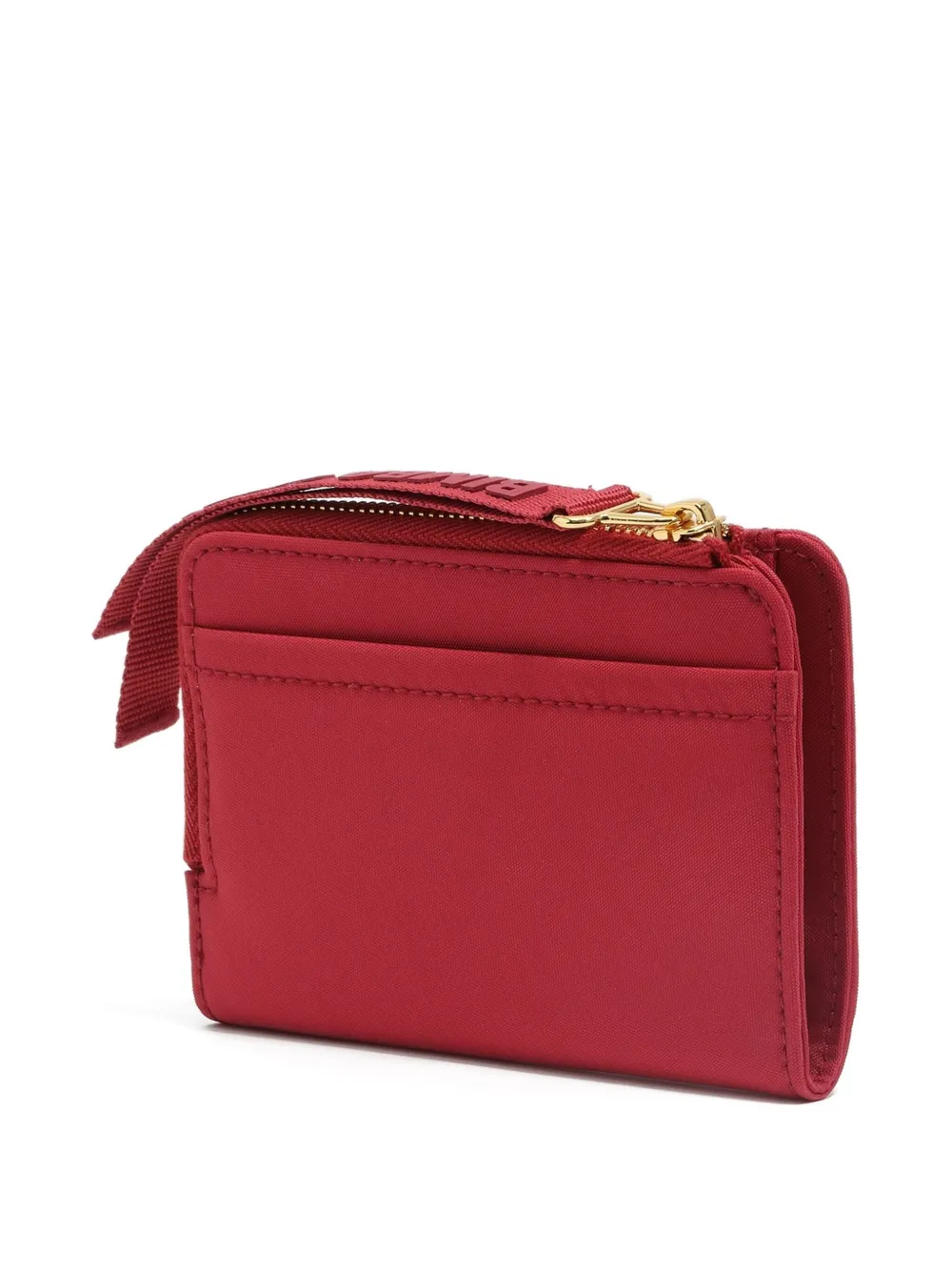 Bimba y Lola Portemonnee met rits en bandje Rood