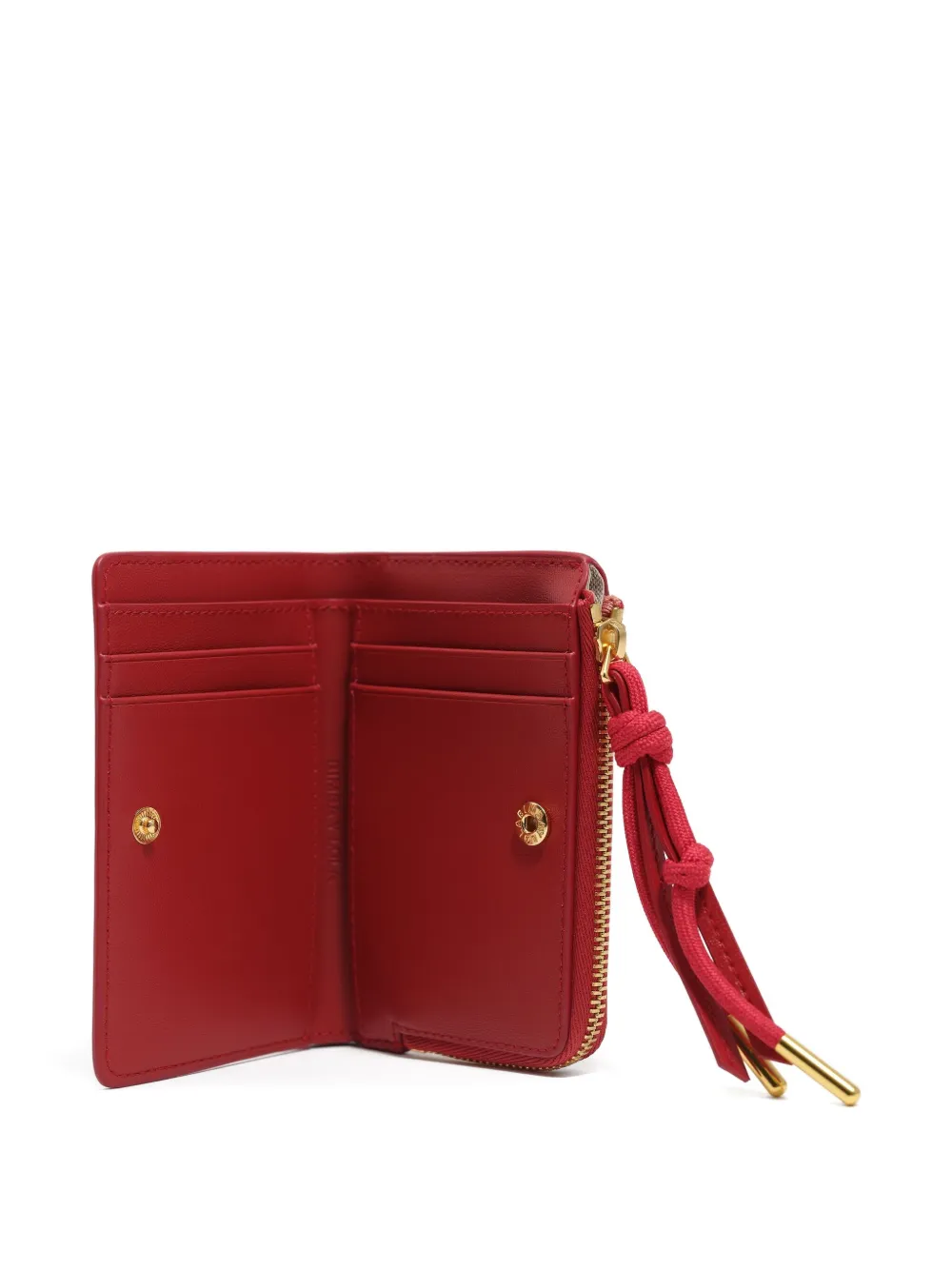Bimba Y Lola Logo-detail Wallet In Red