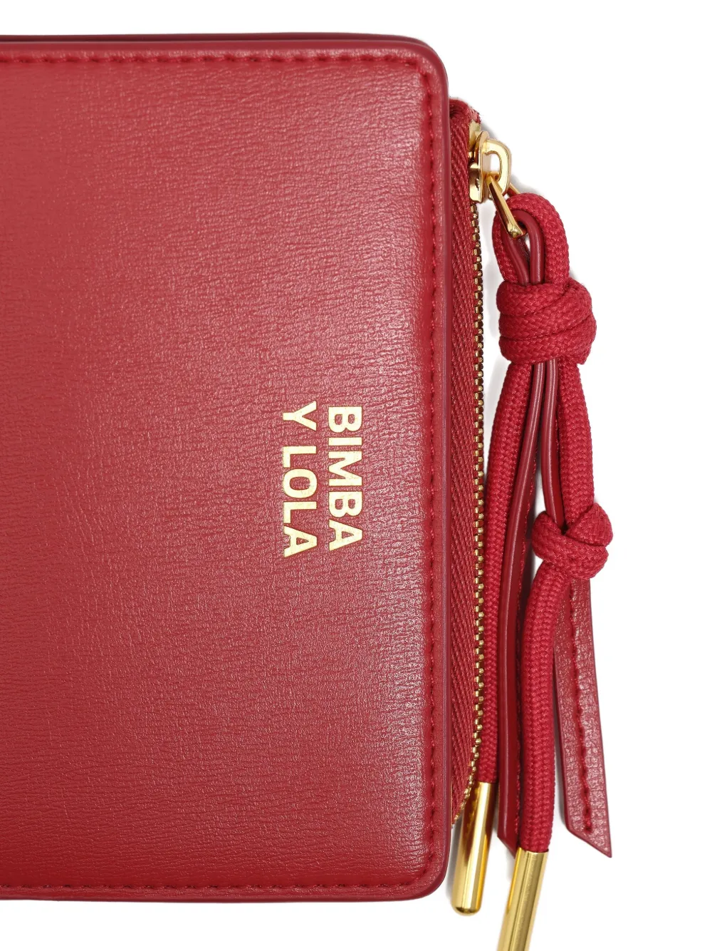 Bimba Y Lola Logo-detail Wallet In Red