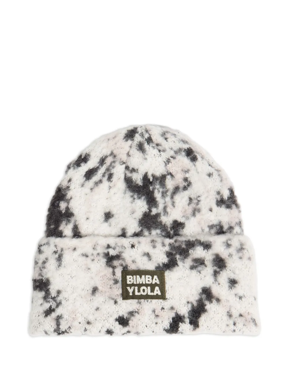 Bimba y Lola logo-patch beanie | White | Image 1