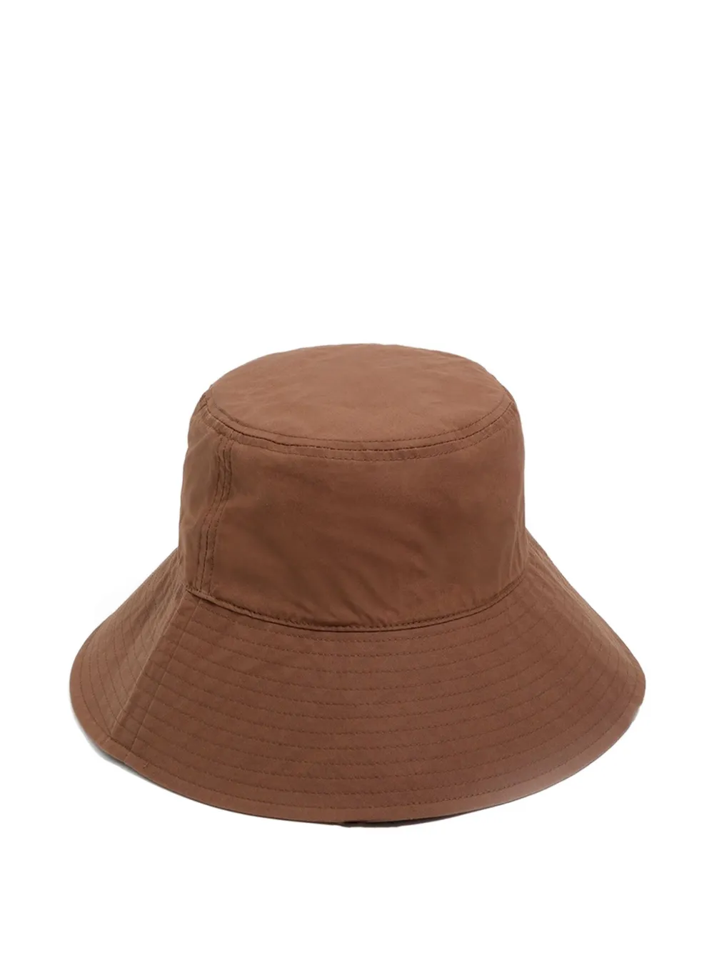 Bimba Y Lola Logo Bucket Hat In Brown