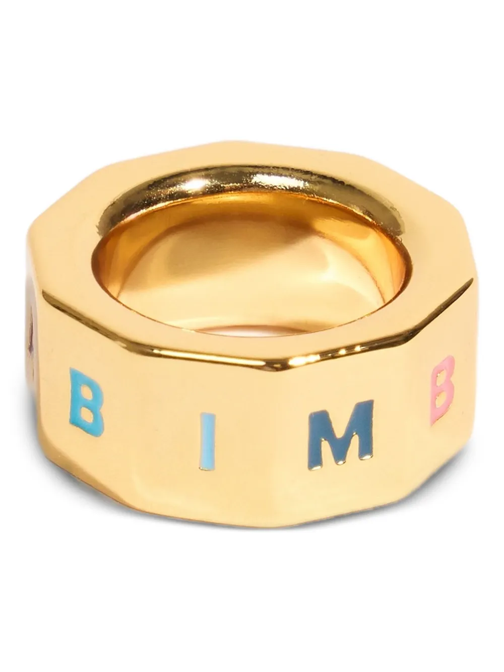 Bimba Y Lola Floral Print Scarf In Neutral