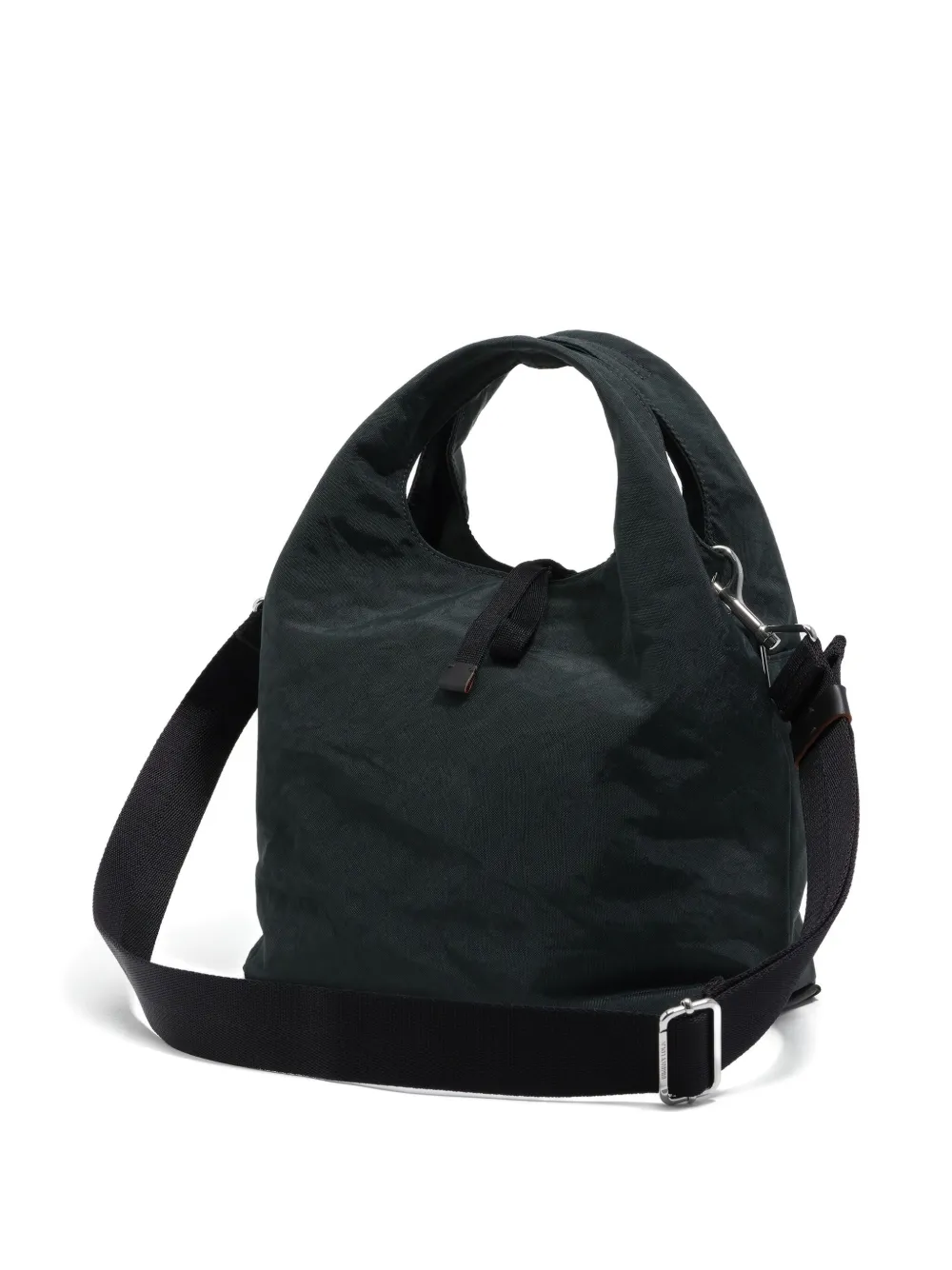 Bimba y Lola medium logo-detail tote bag - Groen