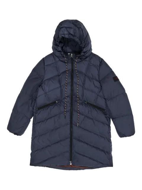 Bimba y Lola hooded quilted coat