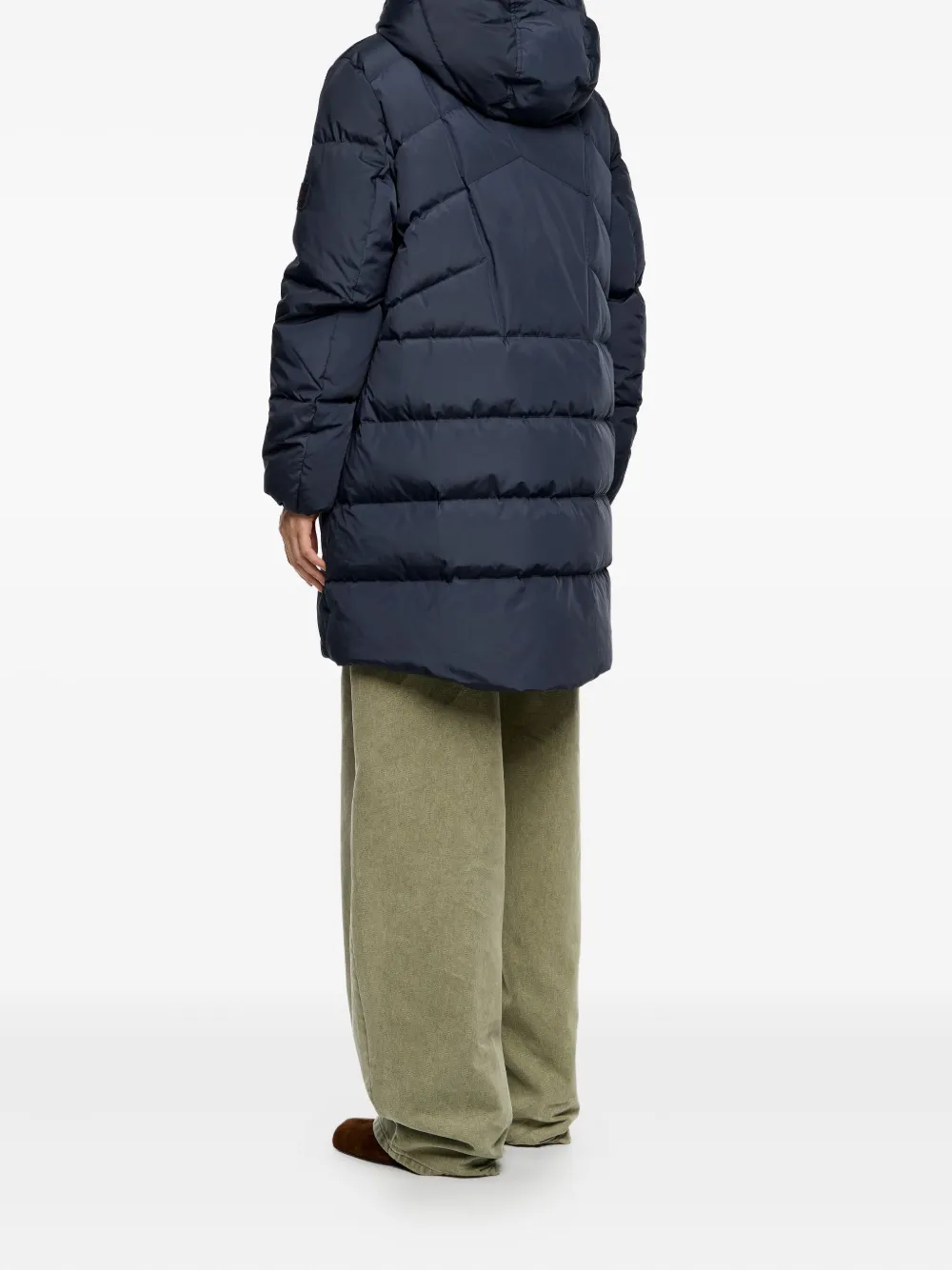 Bimba y Lola Jas met capuchon Blauw