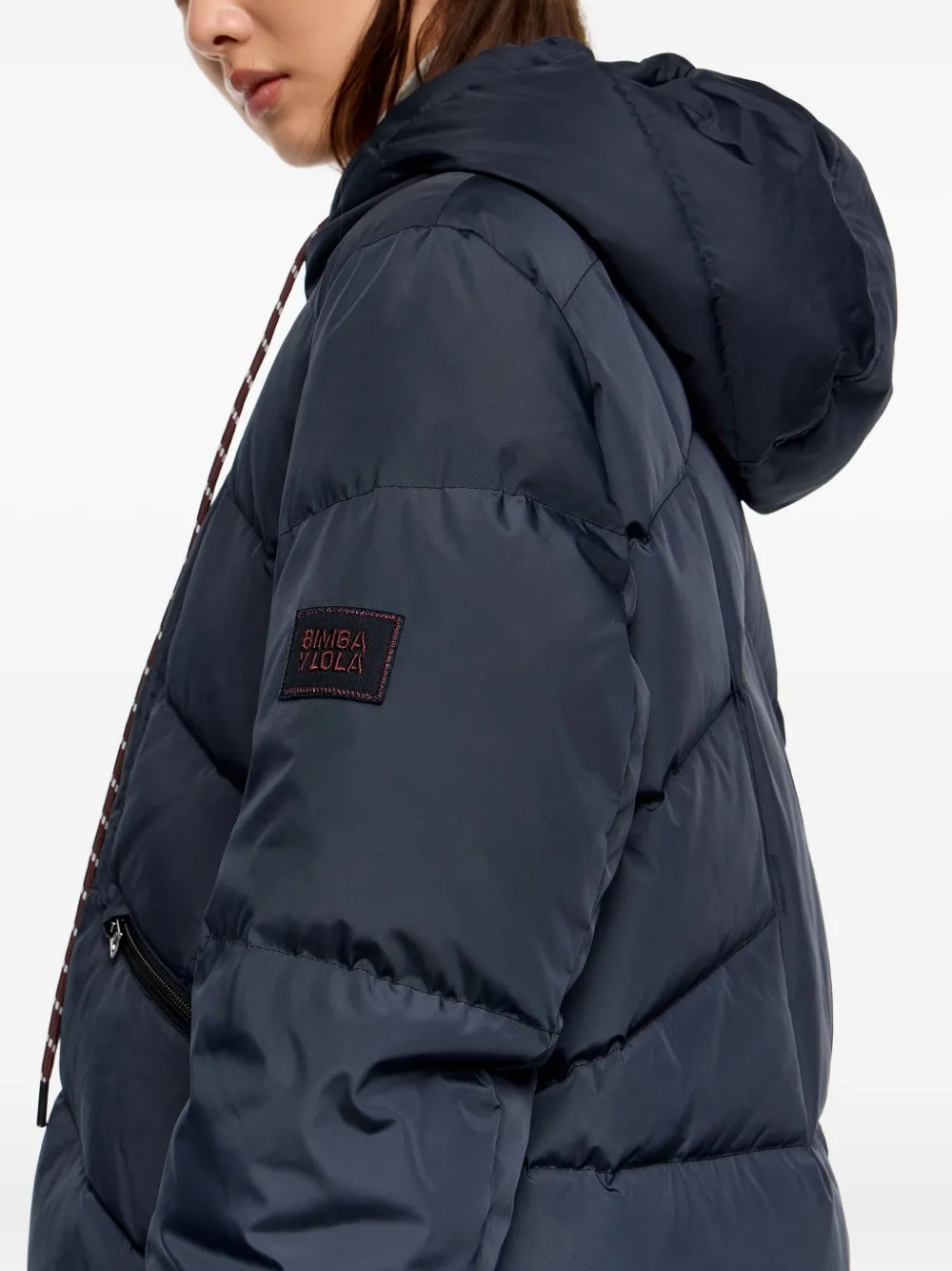 Bimba y Lola Jas met capuchon Blauw