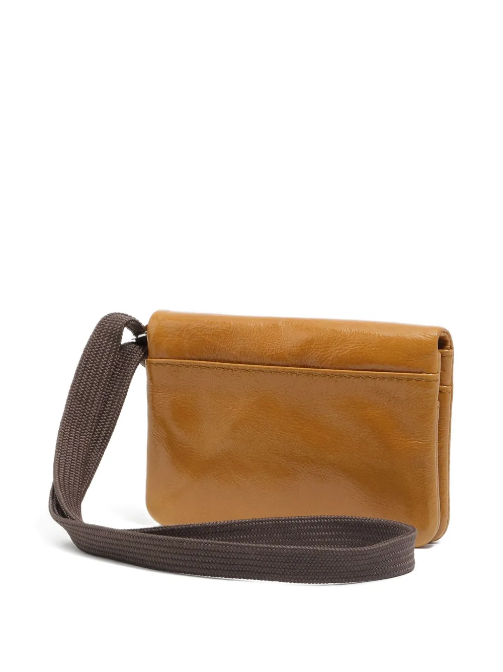Bimba y Lola leather coin purse - Bruin