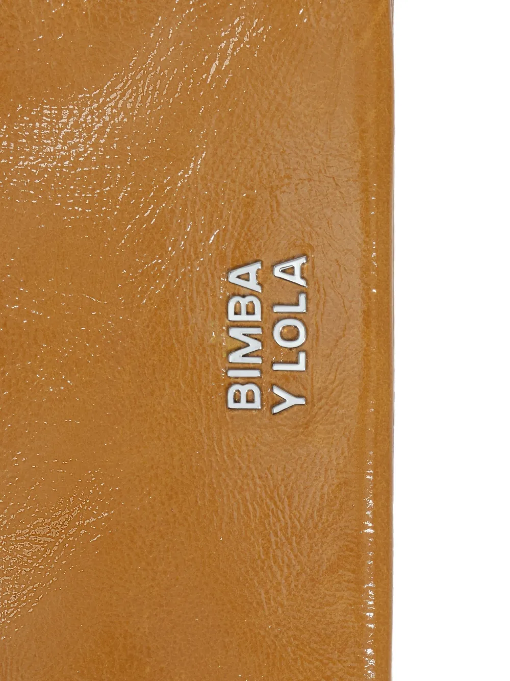 Bimba Y Lola Leather Coin Purse In Brown