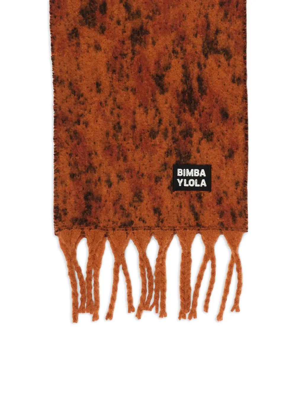Bimba y Lola fringed patterned scarf | Image 2