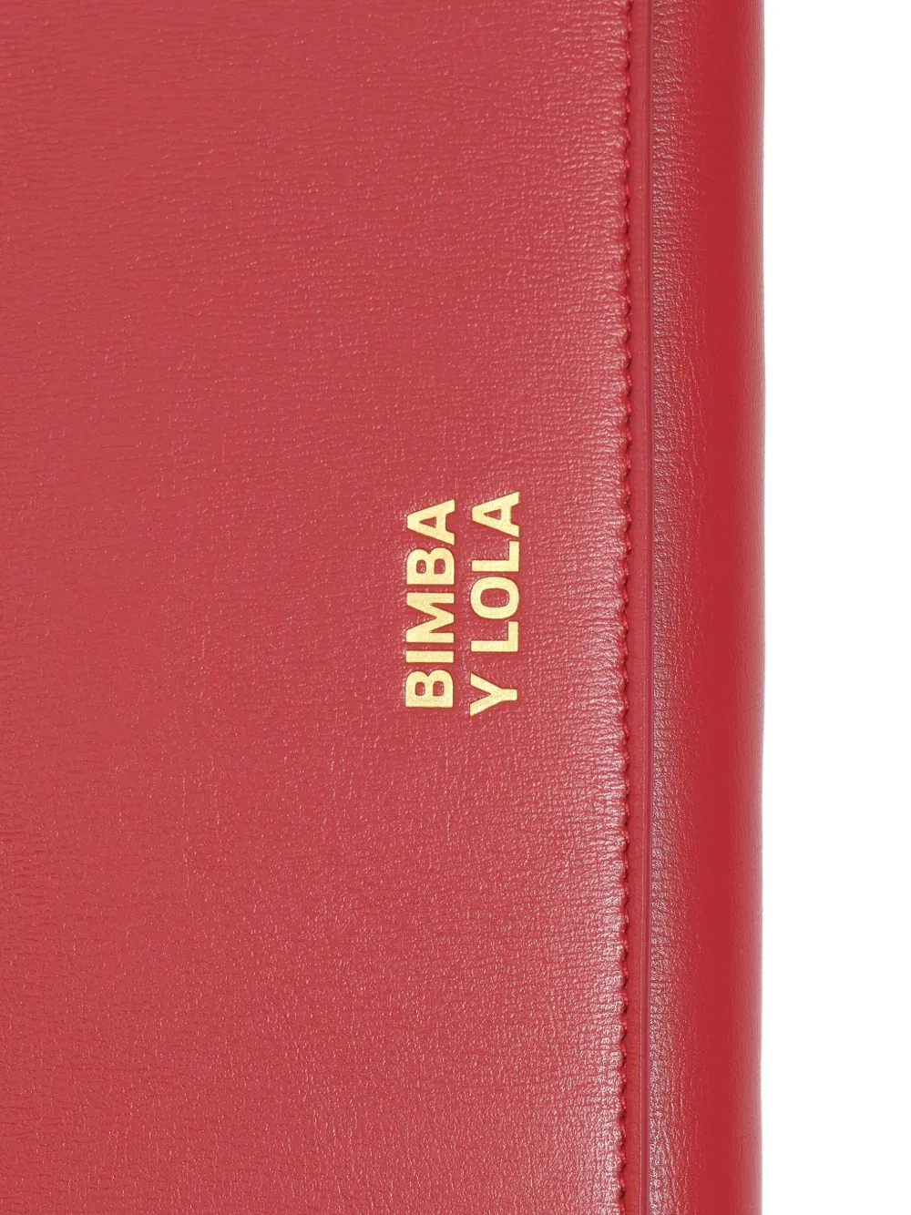 Bimba Y Lola Logo-detail Wallet In Red