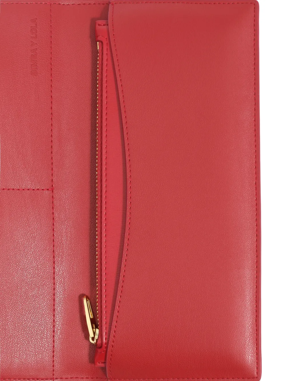 Bimba Y Lola Logo-detail Wallet In Red
