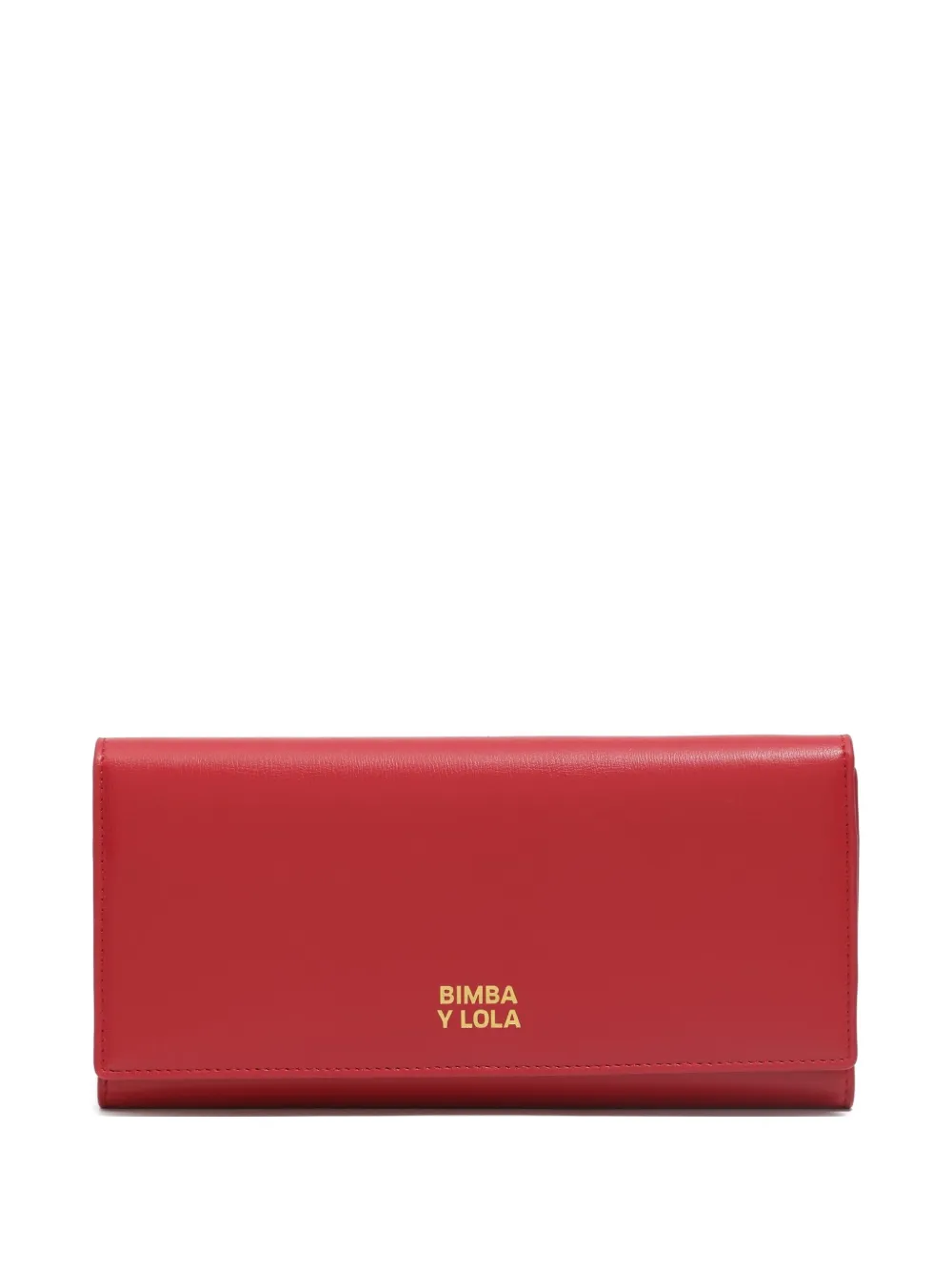 Bimba Y Lola Logo-detail Wallet In Red