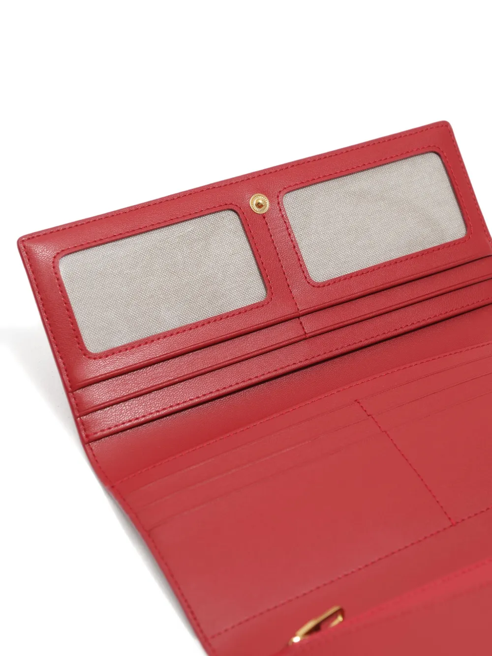 Bimba Y Lola Logo-detail Wallet In Red