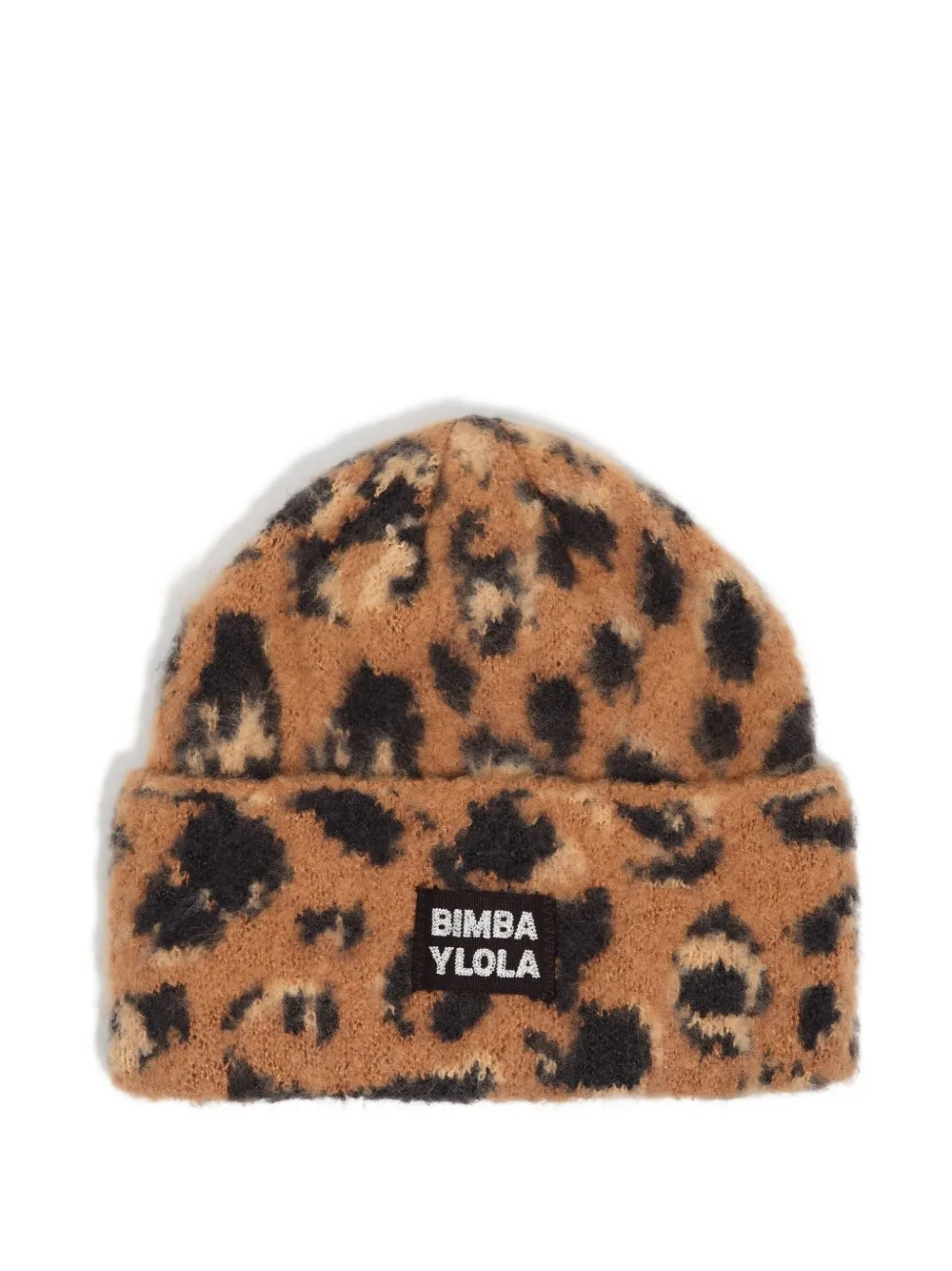Bimba y Lola chapeau à motif léopard | marron | Image 1