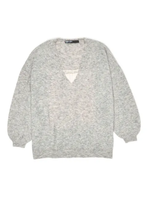 Bimba y Lola V-neck long-sleeve top