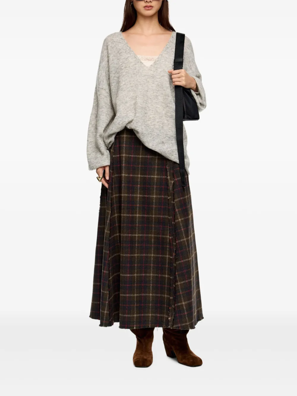 Bimba y Lola haut manches-longues à col v | Pulls | Image 2