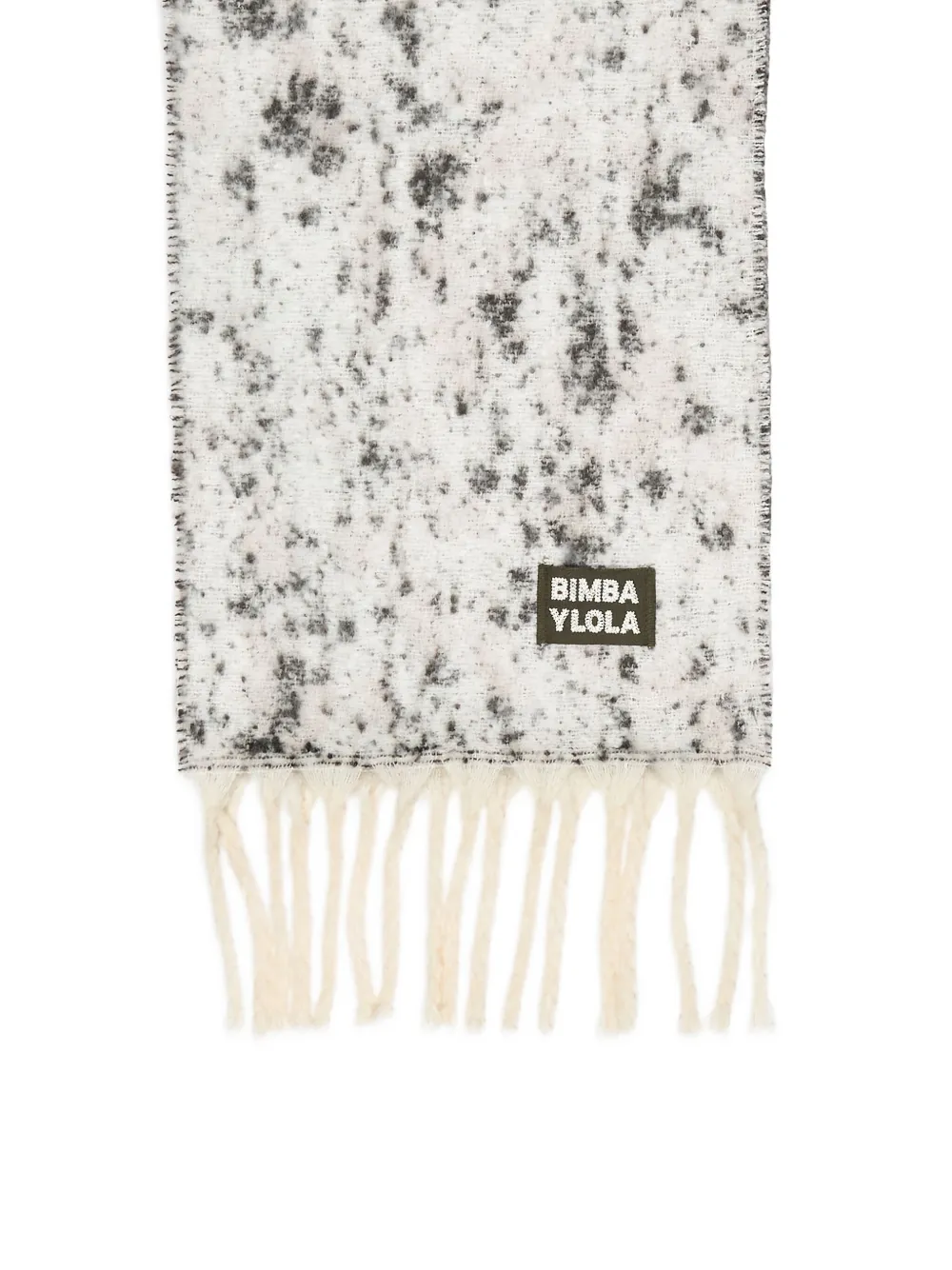 Bimba y Lola fringed scarf | Image 2