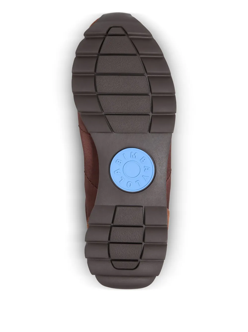 Bimba Y Lola 13 18 Scalloped-trim Sneakers In Brown