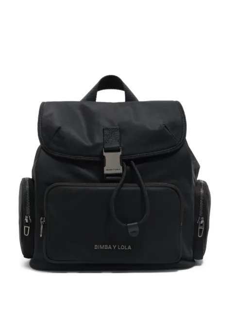 Bimba y Lola medium flap-pocket backpack