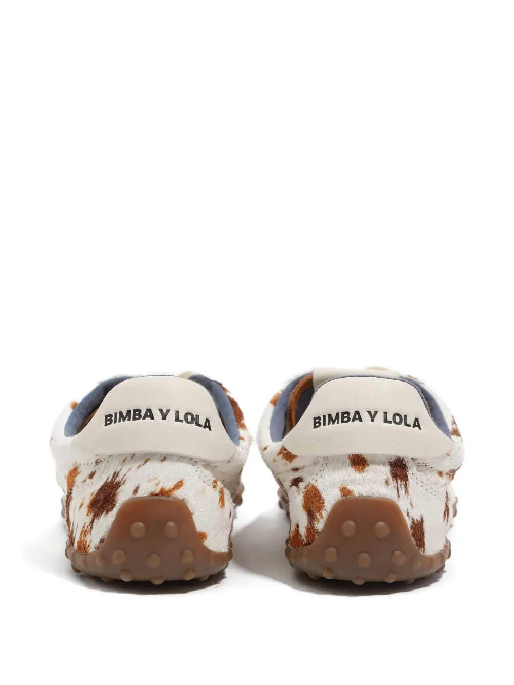 Bimba Y Lola 13 29 Fur-leather Sneaker In Multi
