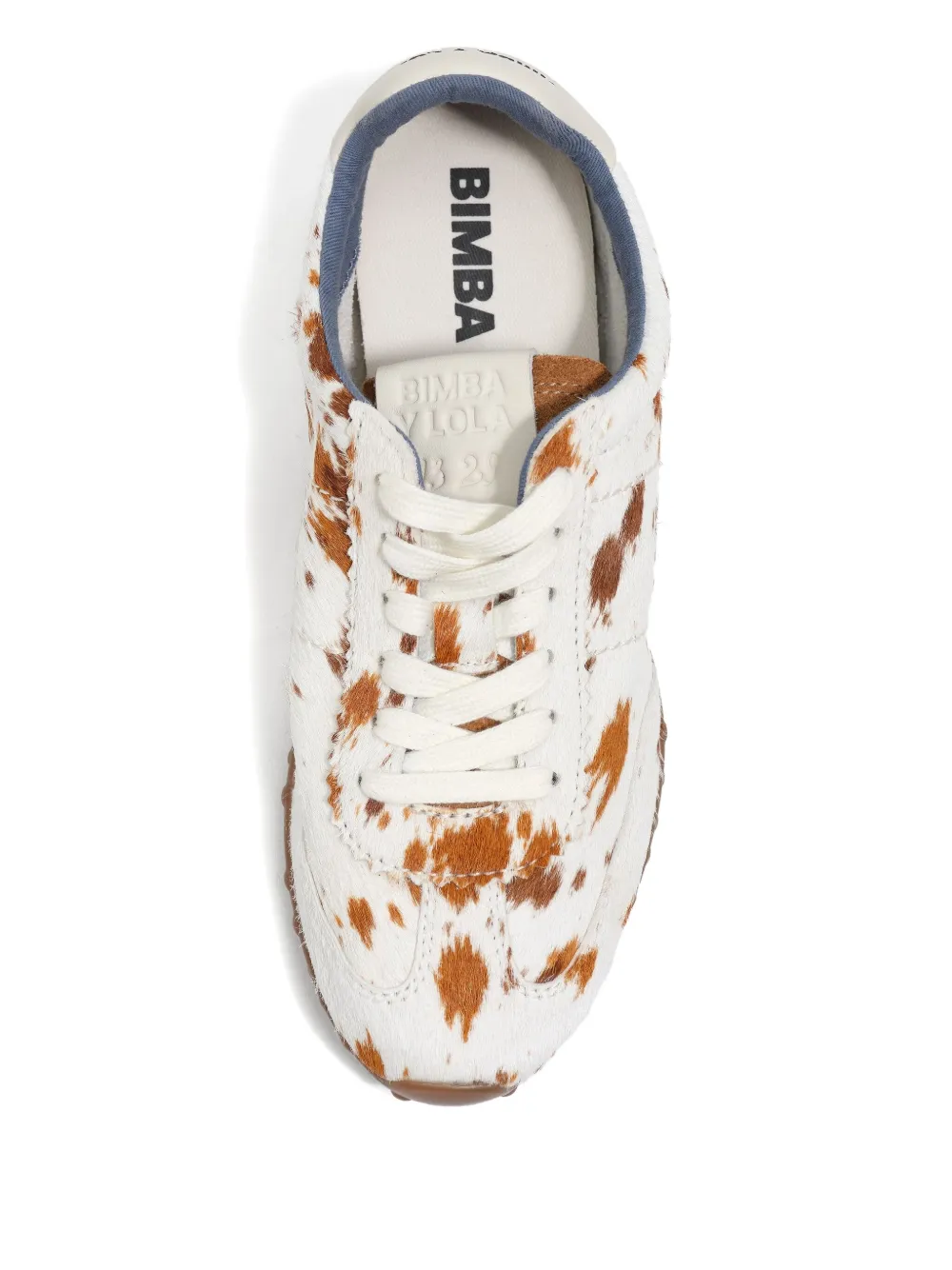 Bimba Y Lola 13 29 Fur-leather Sneaker In Multi