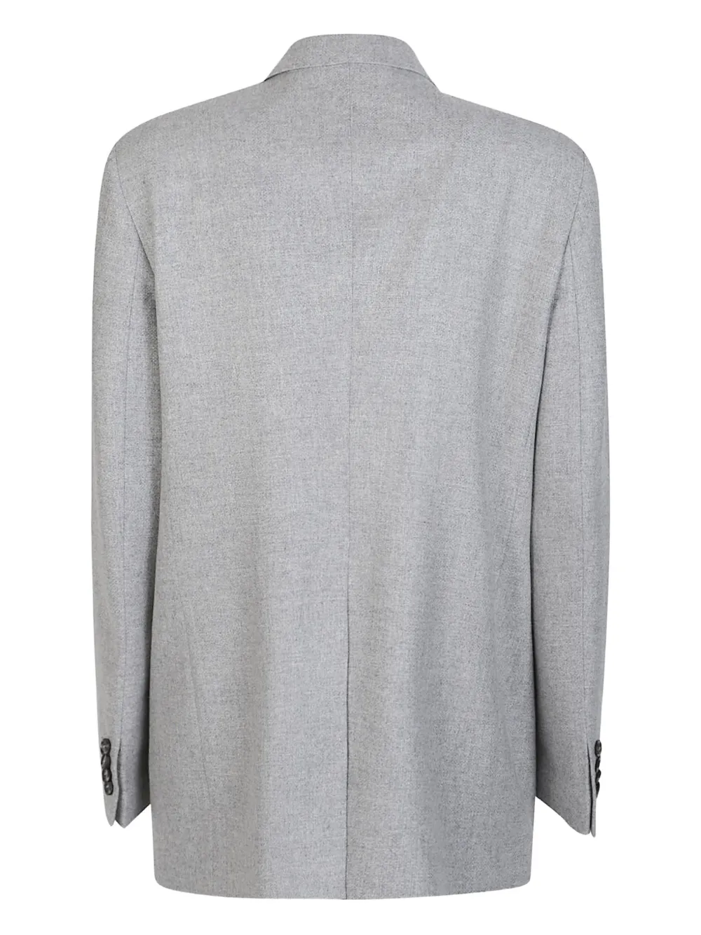 Tagliatore Double-breasted Blazer In Gray