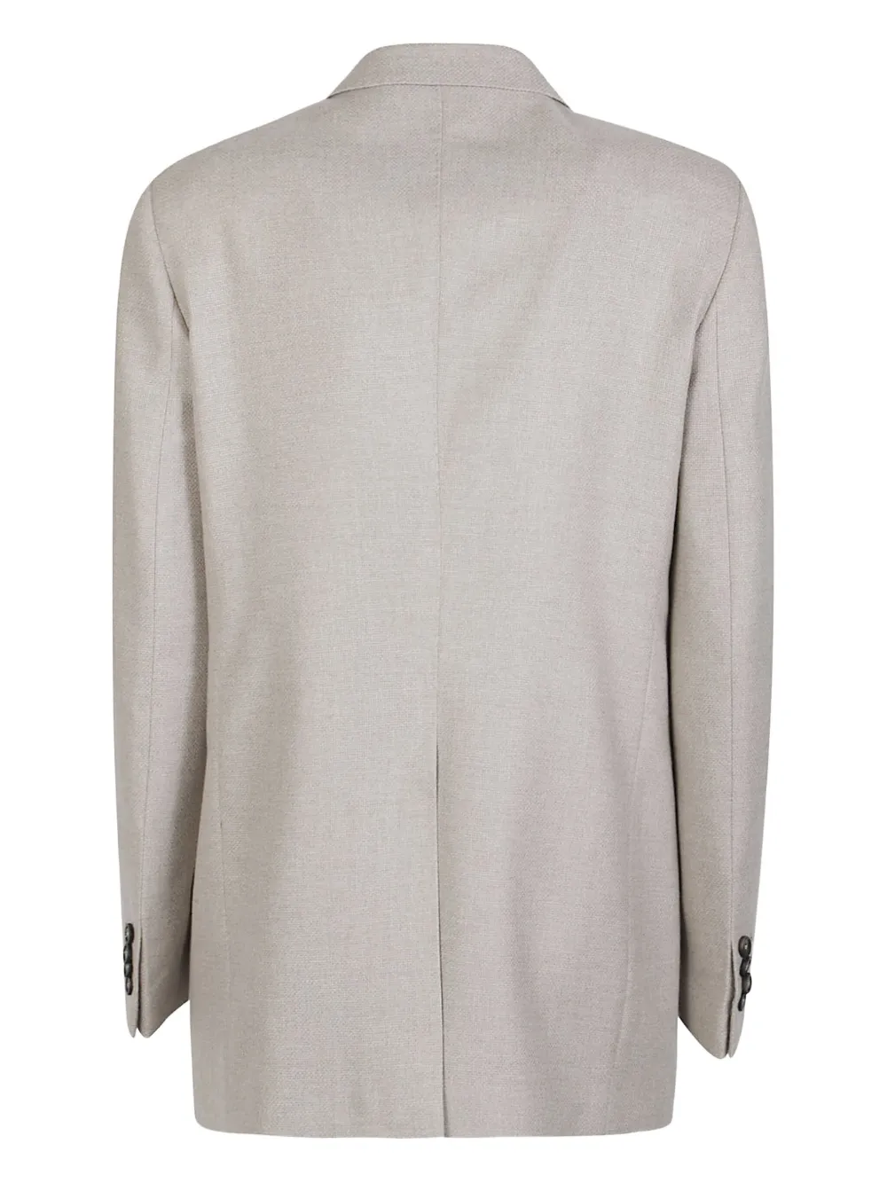 Tagliatore Blazer met dubbele rij knopen Beige