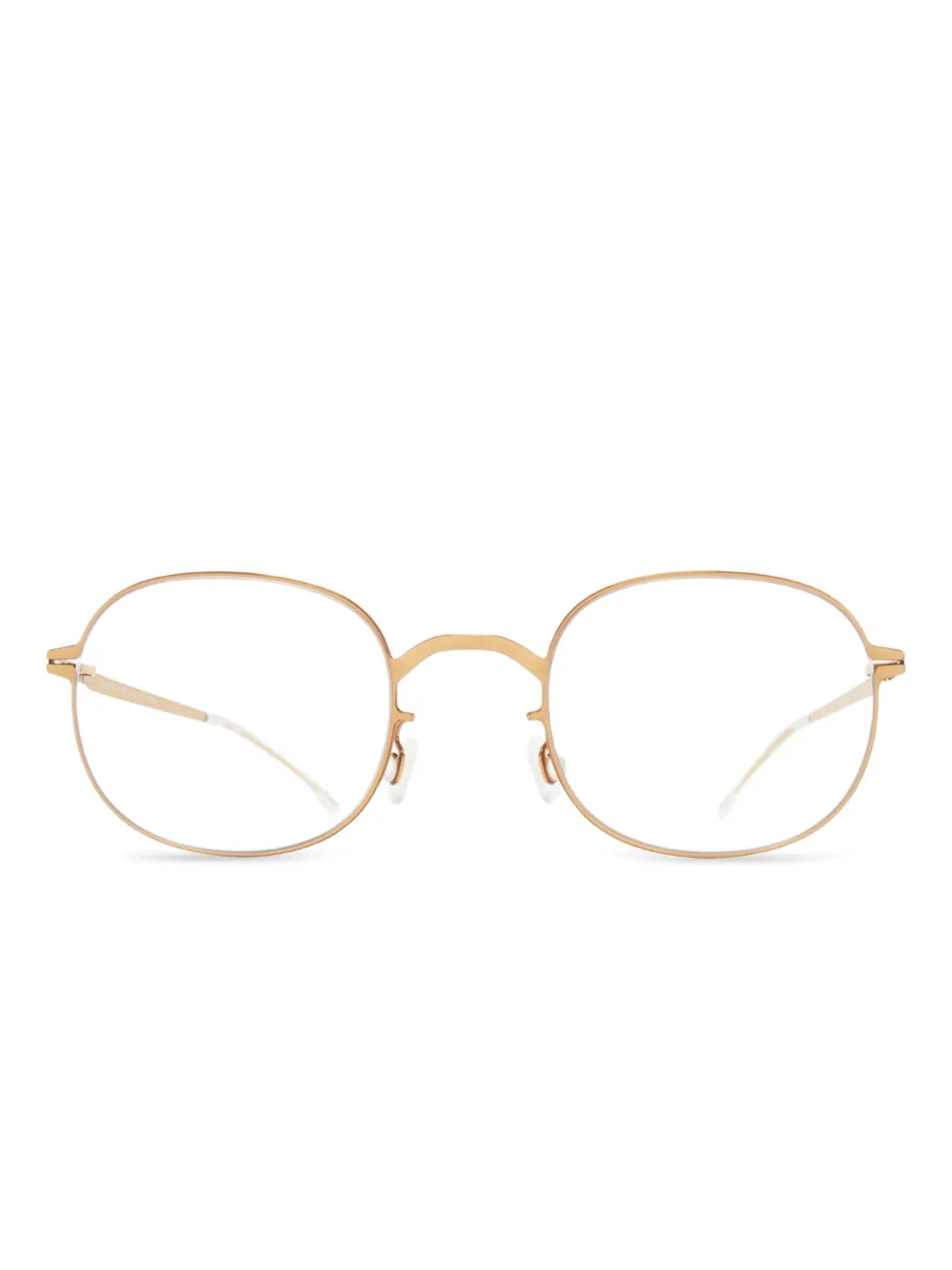 Mykita lunettes de vue SOLEA à monture ronde | or | Image 1